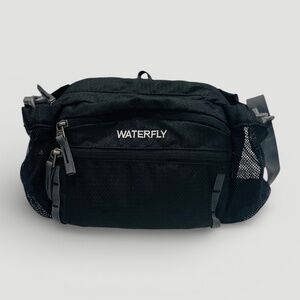 Waterfly Waist Pack 2 Water Bottles Crossbody Hiking Like New